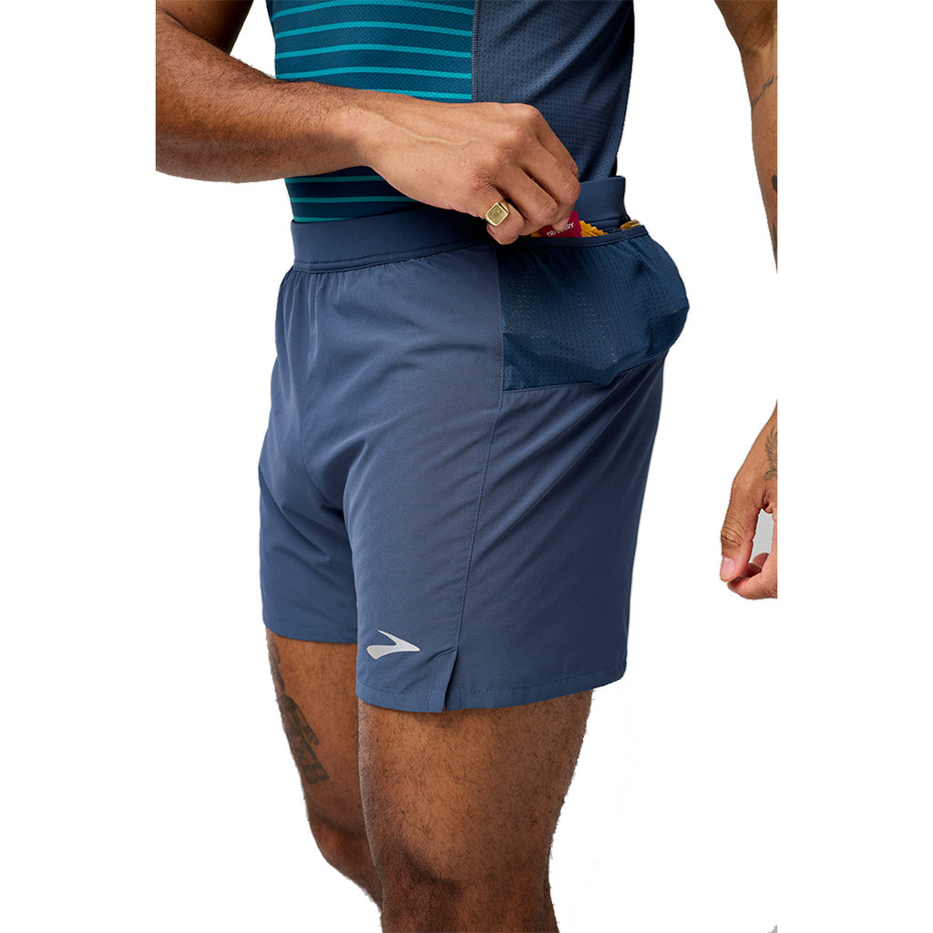 Brooks Journey 5" Short — Strider — Size Small — Alternate View 8