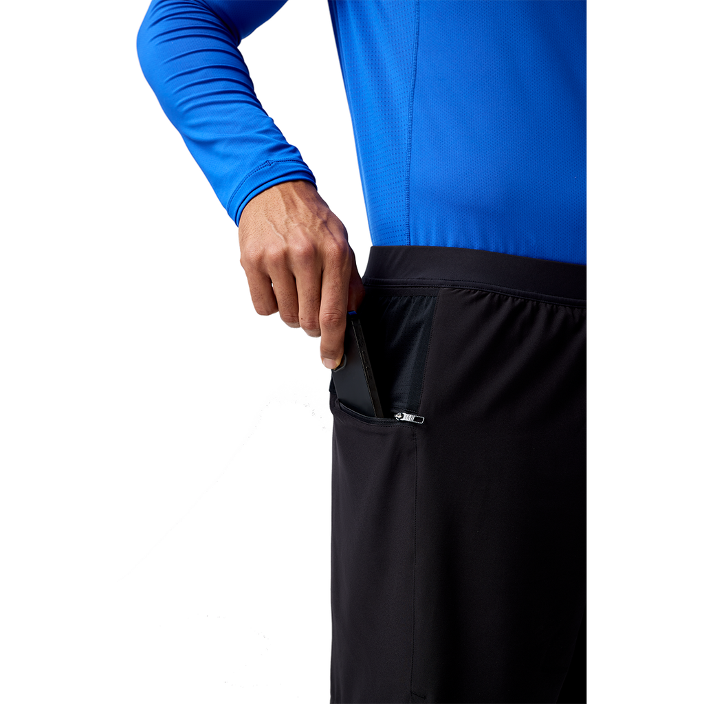 Brooks Journey 7" 2-in-1 Short — Neo Blue — Size Small — Alternate View 12