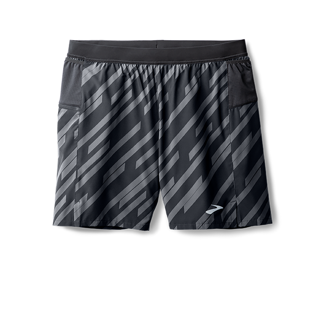 Brooks Journey 7" 2-in-1 Short — Neo Blue — Size Small — Alternate View 16