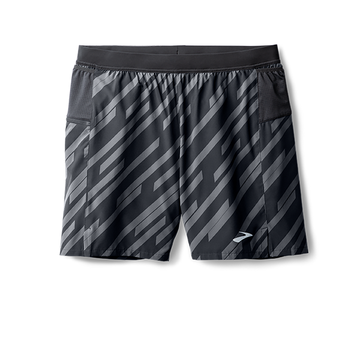 Brooks Journey 7" 2-in-1 Short — Neo Blue — Size Small — Alternate View 16