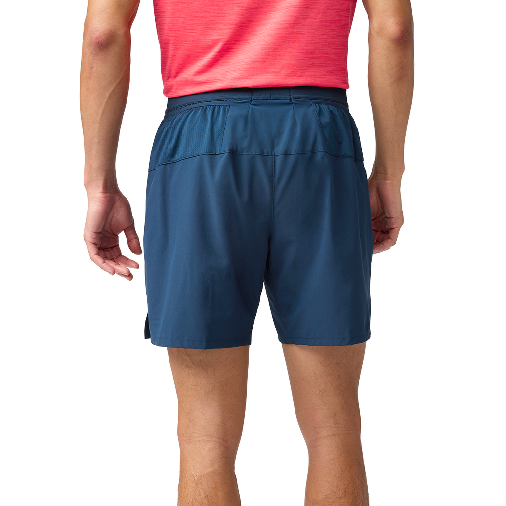 Brooks Journey 7" 2-in-1 Short — Neo Blue — Size Small — Alternate View 30