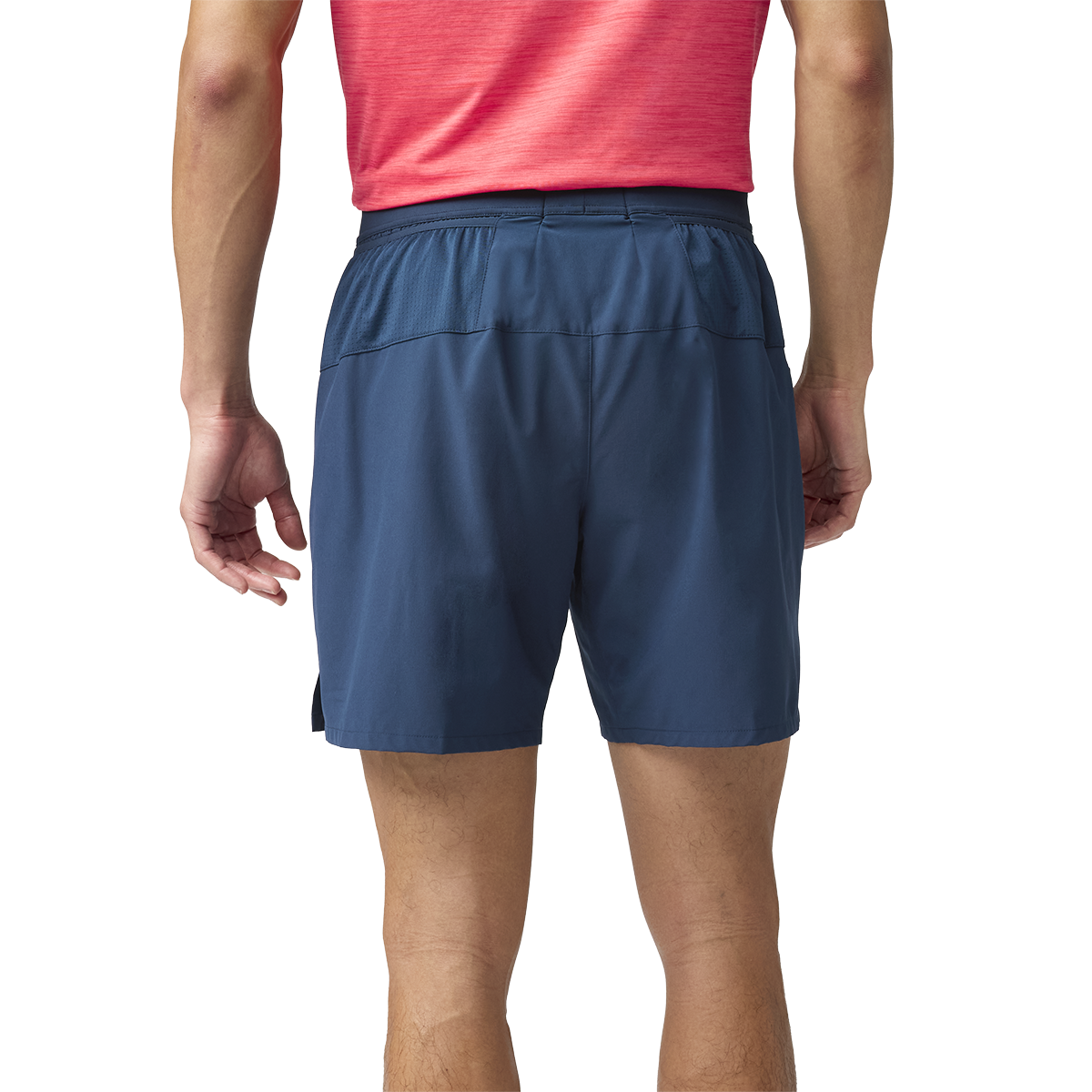 Brooks Journey 7" 2-in-1 Short — Neo Blue — Size Small — Alternate View 30