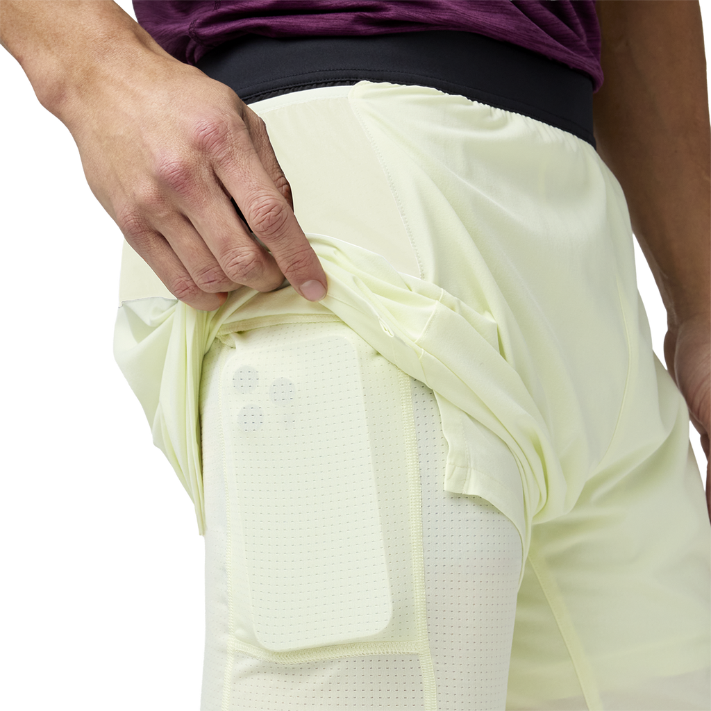 Brooks Journey 7" 2-in-1 Short — Neo Blue — Size Small — Alternate View 26