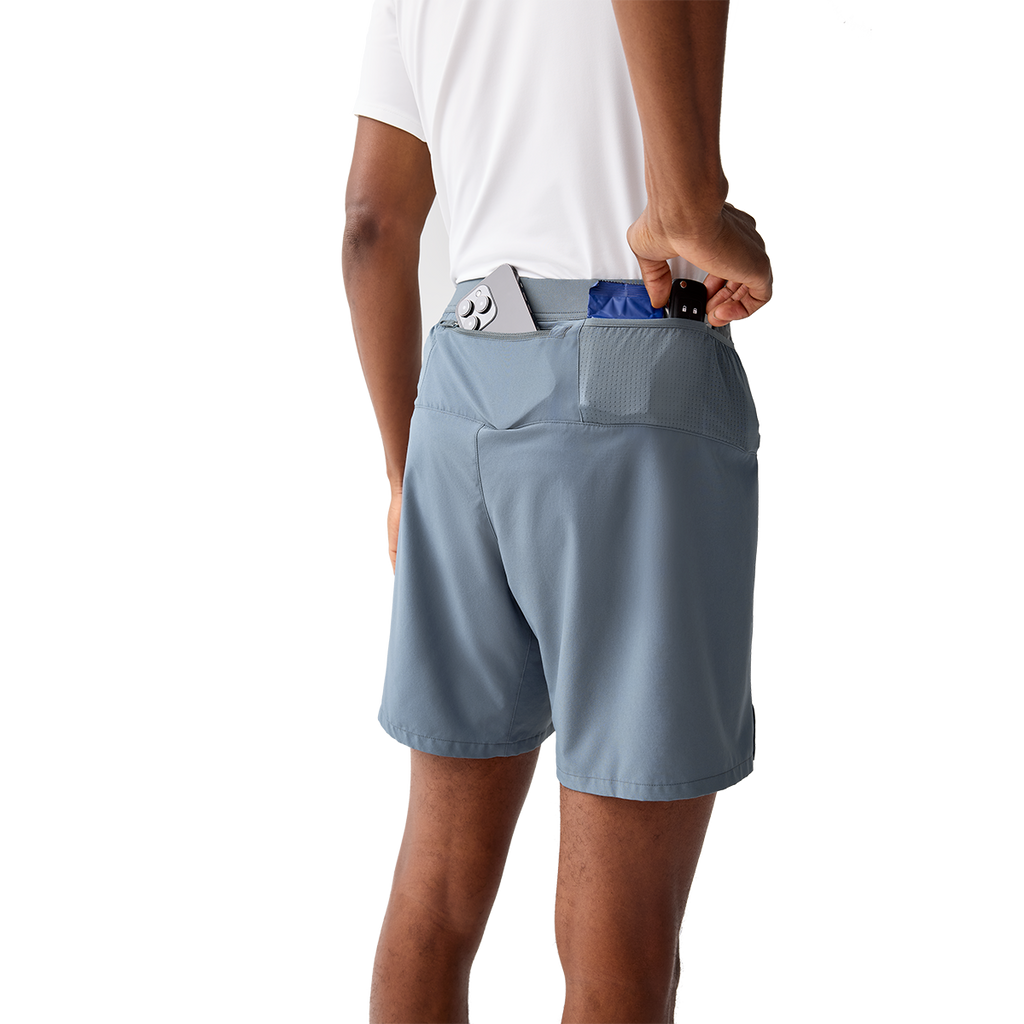 Brooks Journey 7" Short — Black — Size Small — Alternate View 14