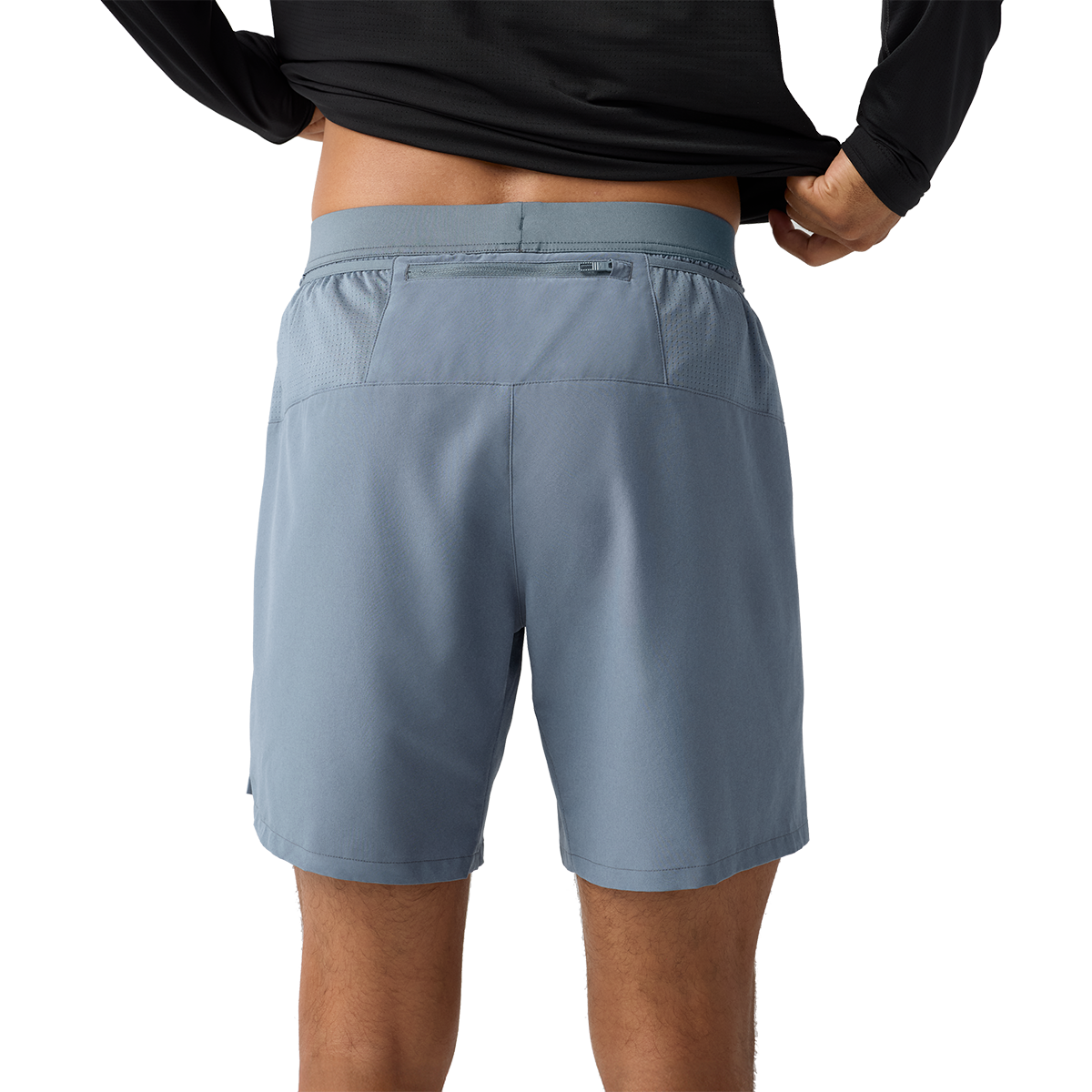 Brooks Journey 7" Short — Black — Size Small — Alternate View 15