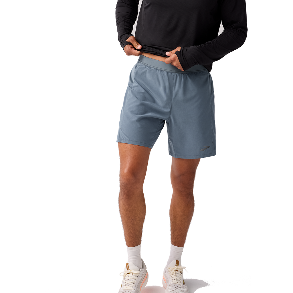 Brooks Journey 7" Short — Black — Size Small — Alternate View 13