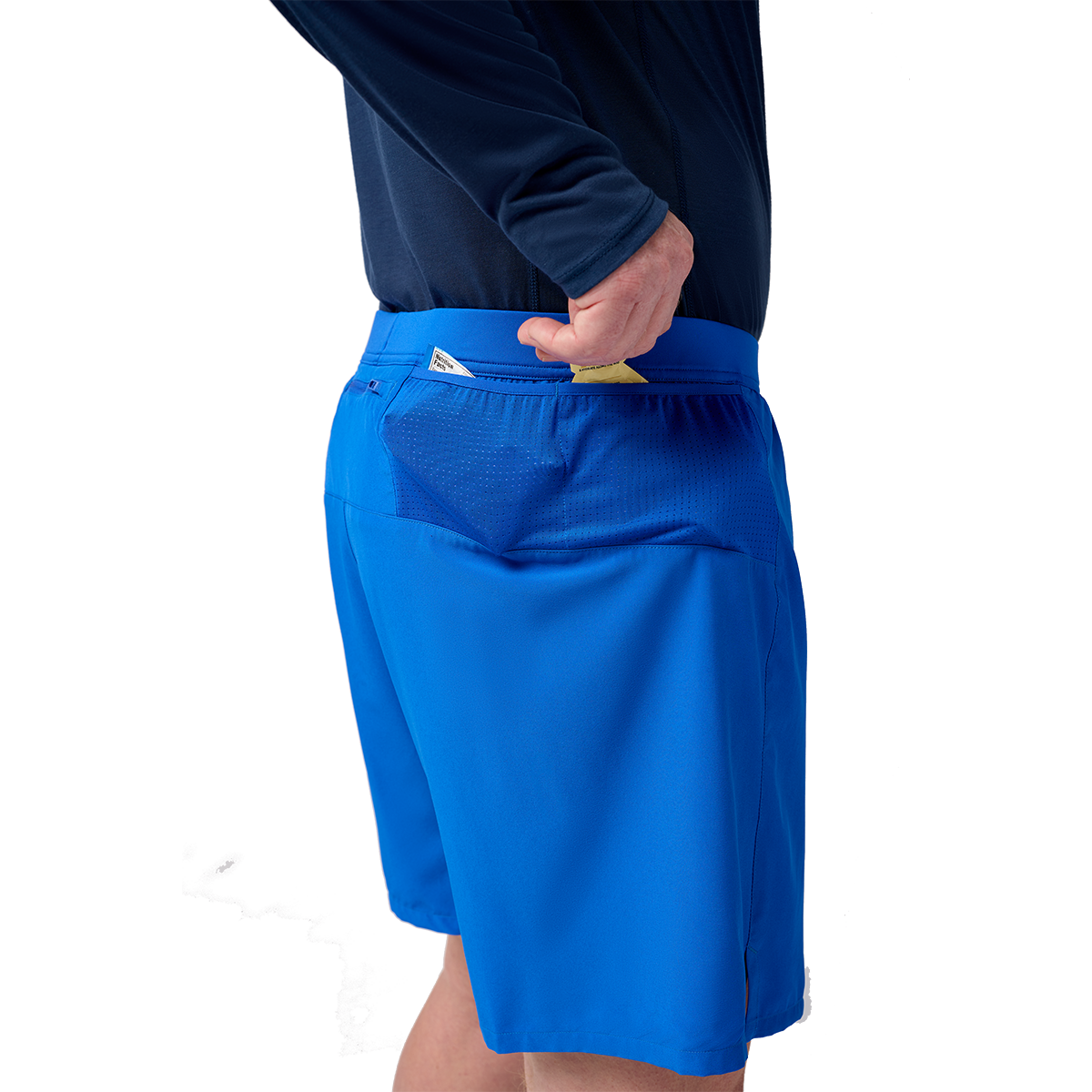 Brooks Journey 7" Short — Black — Size Small — Alternate View 7
