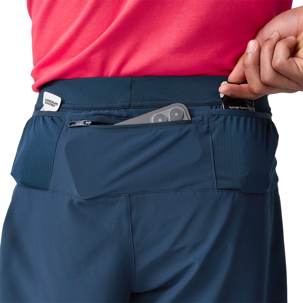 Brooks Journey 7" Short — Black — Size Small — Alternate View 23