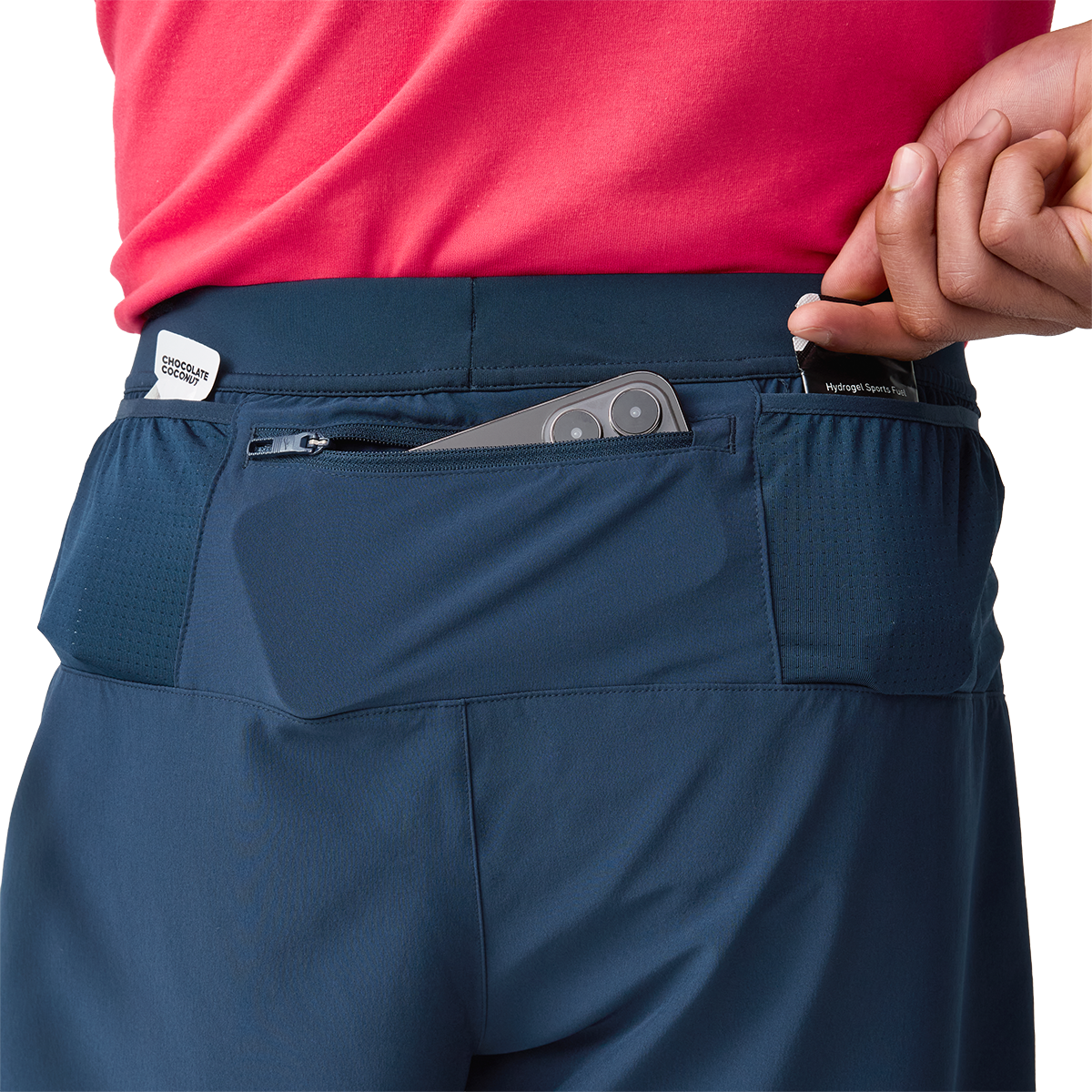 Brooks Journey 7" Short — Black — Size Small — Alternate View 23