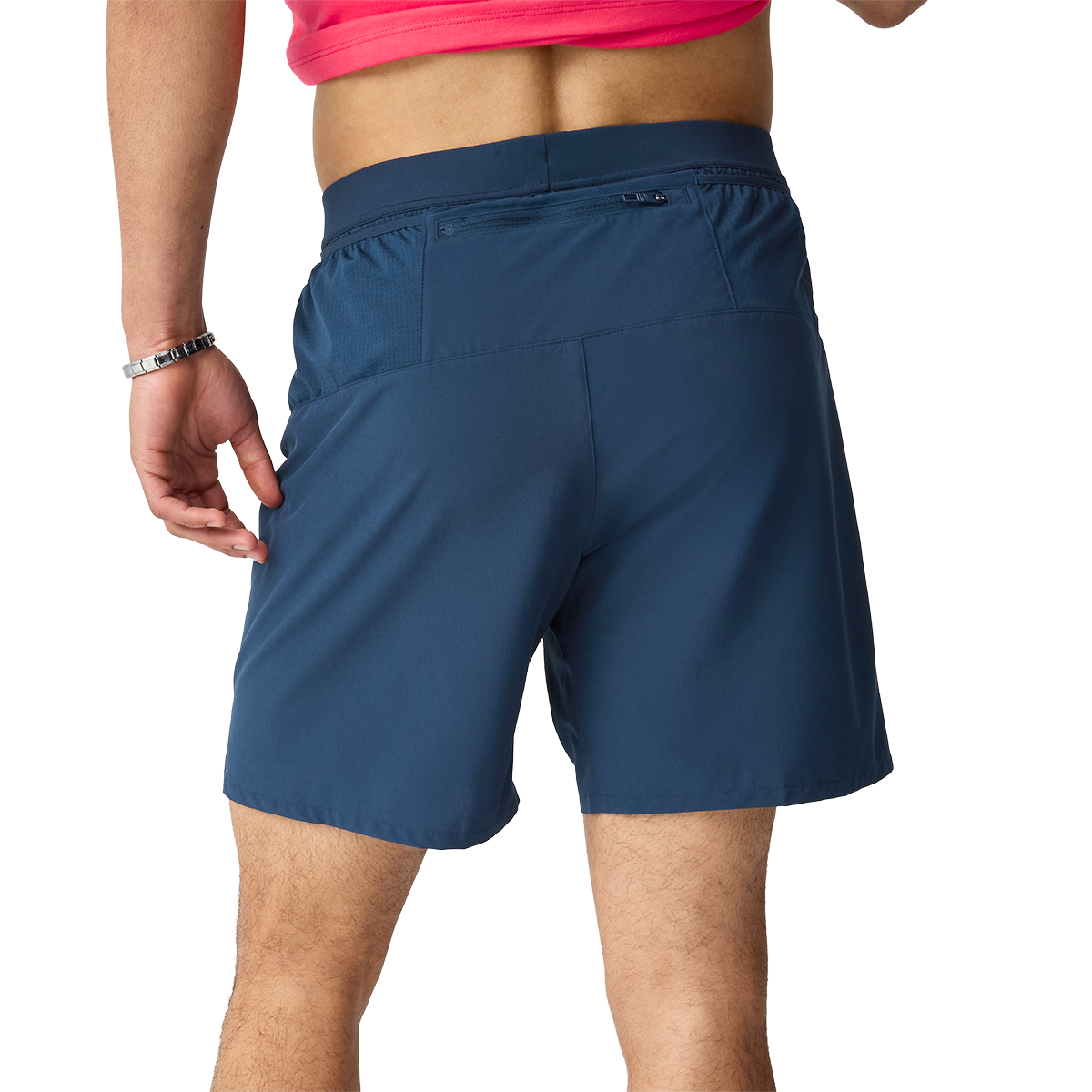 Brooks Journey 7" Short — Black — Size Small — Alternate View 21