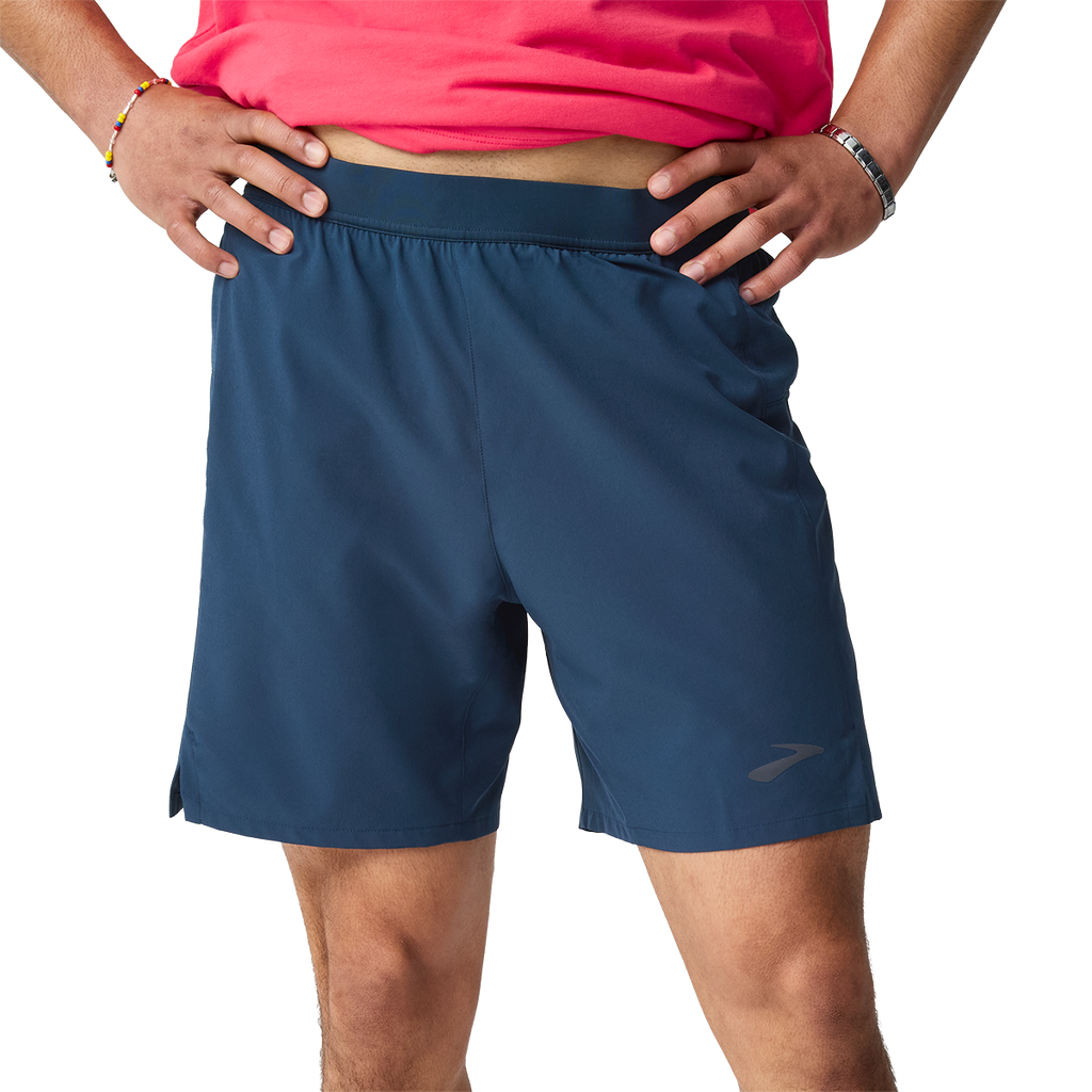 Brooks Journey 7" Short — Black — Size Small — Alternate View 20