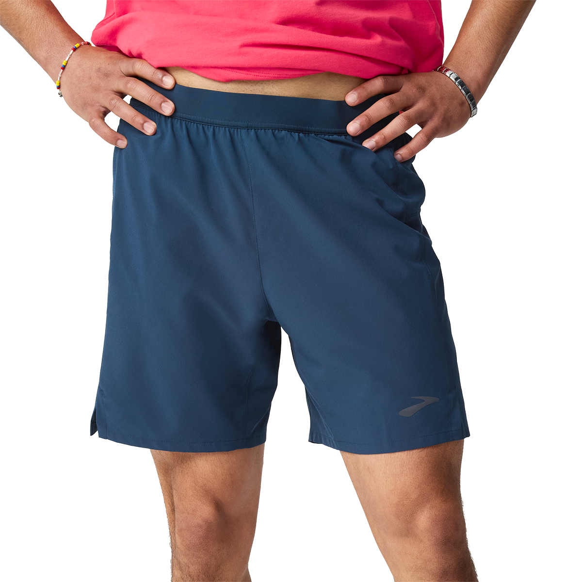 Brooks Journey 7" Short — Black — Size Small — Alternate View 20
