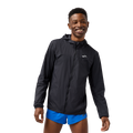 Brooks Canopy Packable Jacket — Black — Size Small — Front View