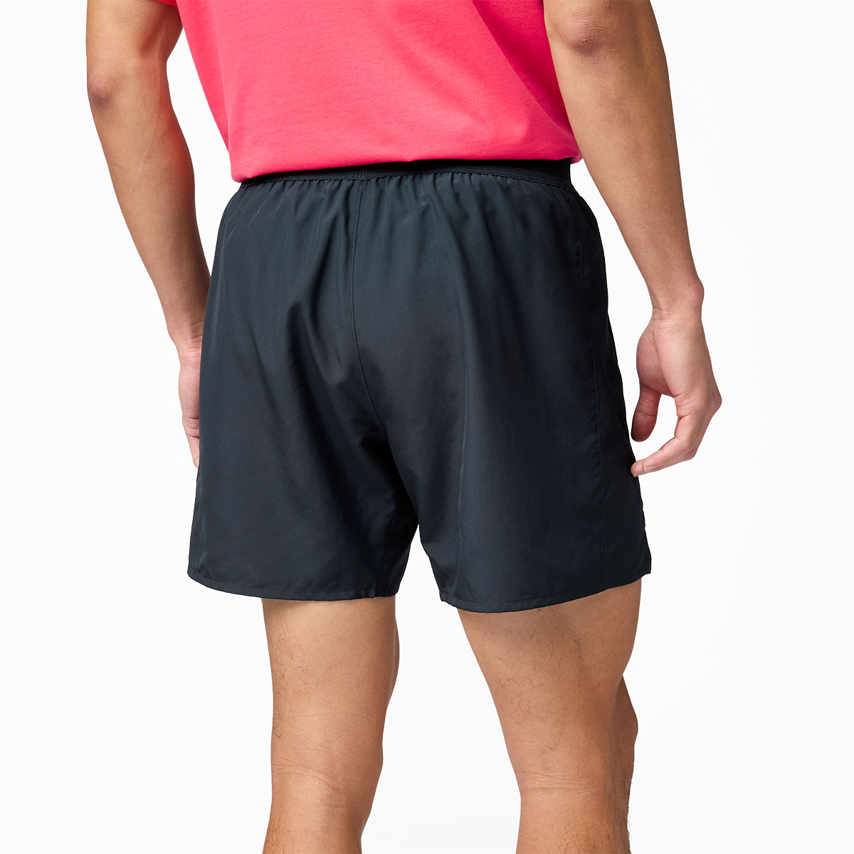 Brooks Dash Short — Black — Size XSmall — Lifestyle View