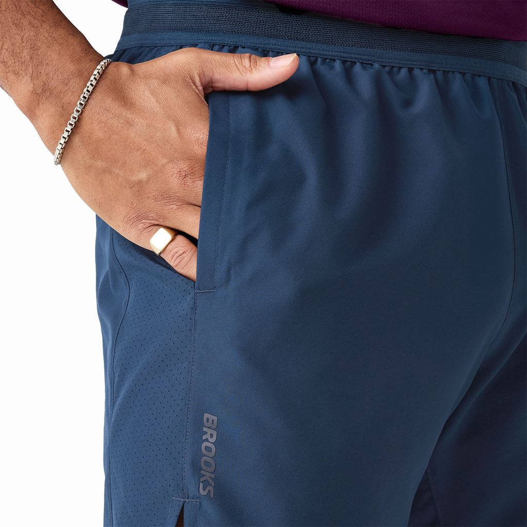 Brooks Dash Short — Black — Size XSmall — Alternate View 15