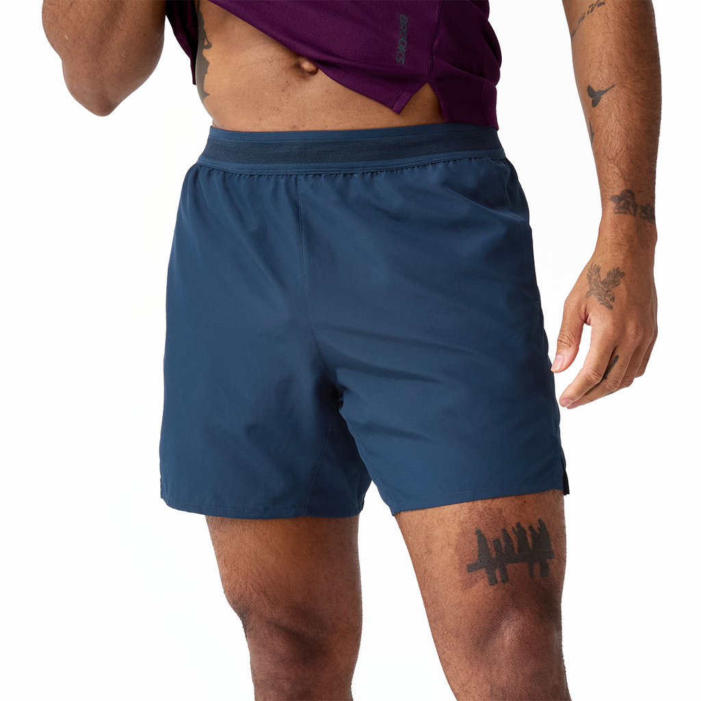 Brooks Dash Short — Black — Size XSmall — Alternate View 12