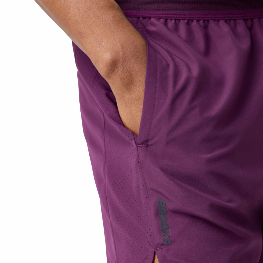 Brooks Dash Short — Black — Size XSmall — Alternate View 11