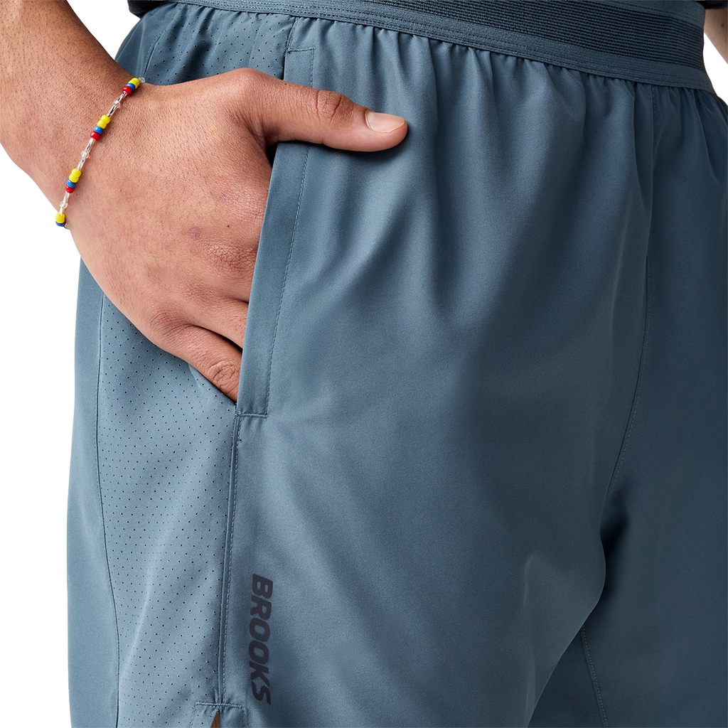 Brooks Dash Short — Black — Size XSmall — Alternate View 18