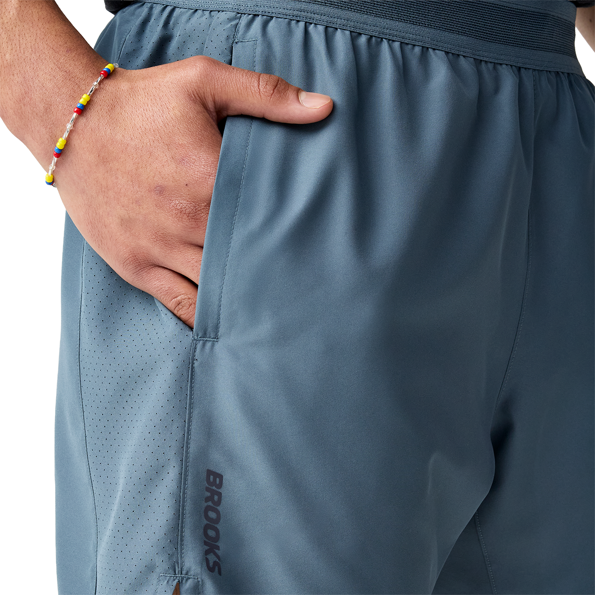 Brooks Dash Short — Black — Size XSmall — Alternate View 18