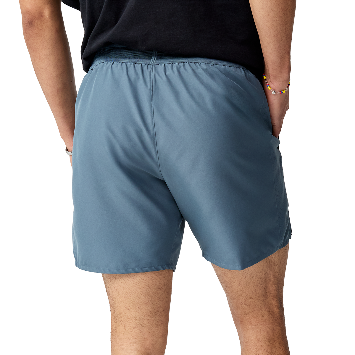 Brooks Dash Short — Black — Size XSmall — Alternate View 17