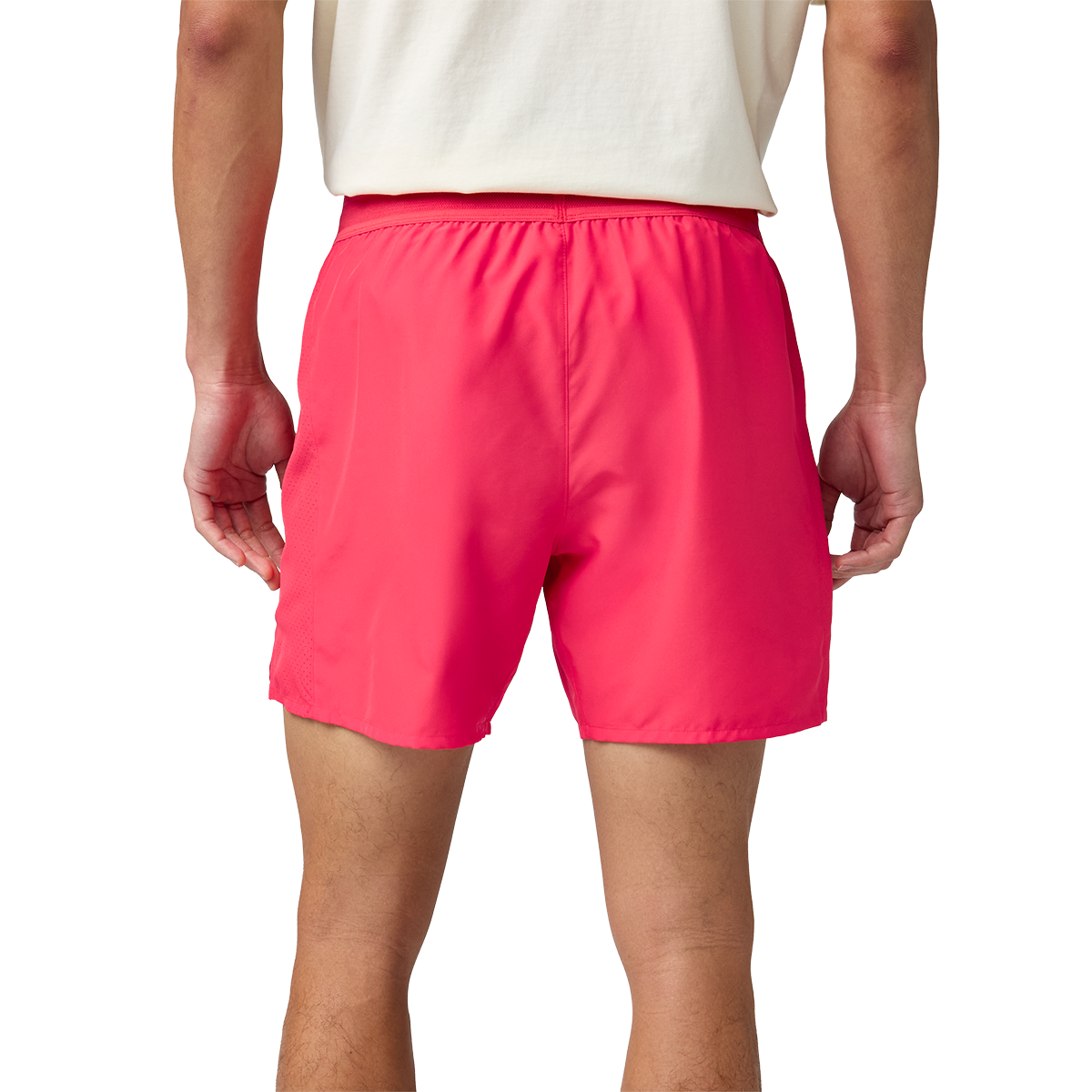 Brooks Dash Short — Black — Size XSmall — Side View