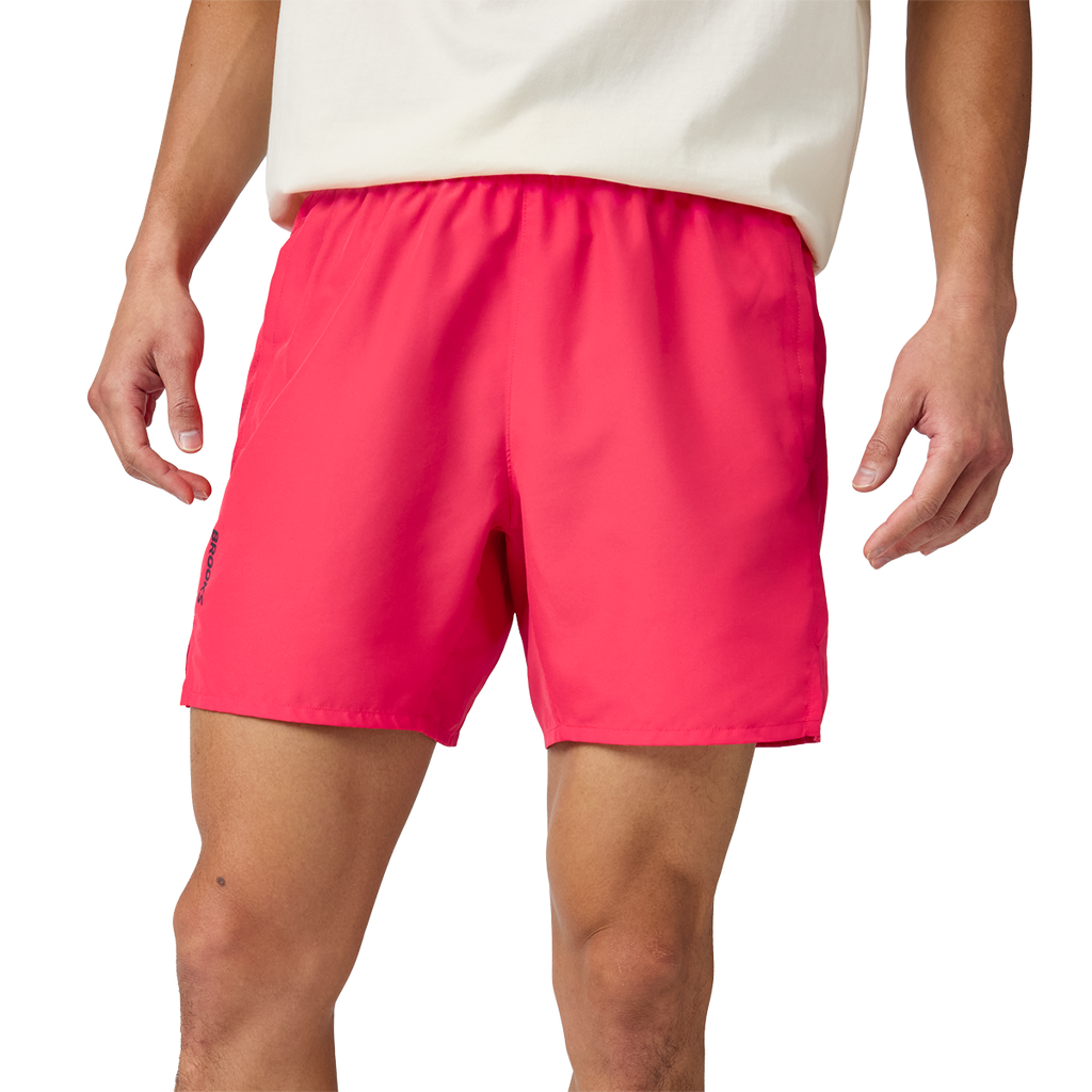 Brooks Dash Short — Black — Size XSmall — Front View
