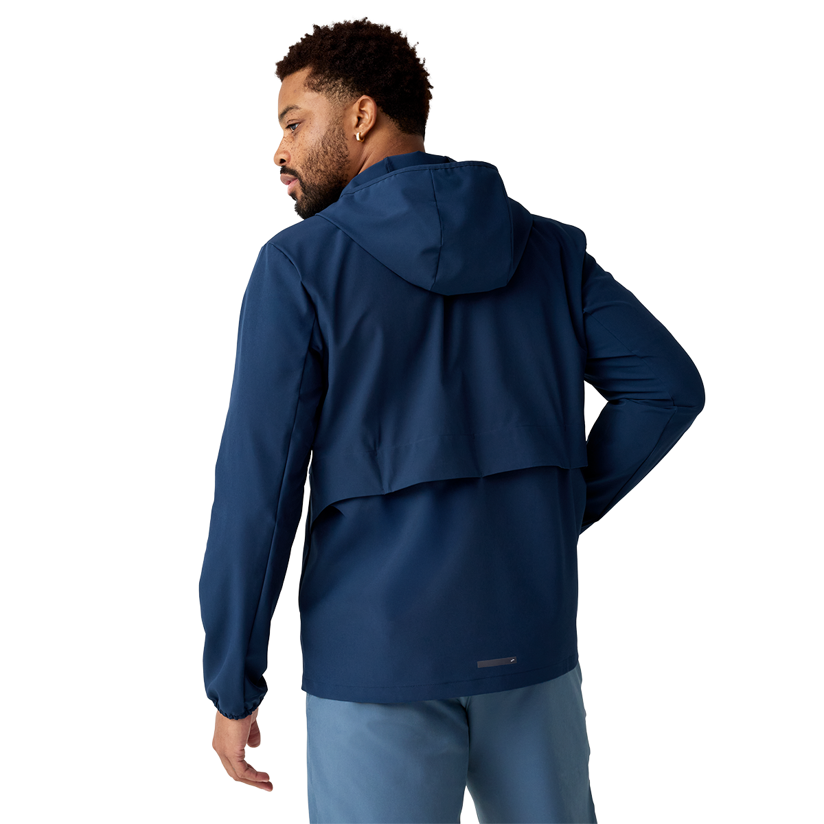 Brooks Canopy Jacket — Burgundy Blaze — Size XSmall — Alternate View 25