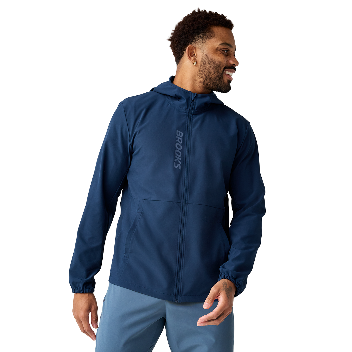 Brooks Canopy Jacket — Burgundy Blaze — Size XSmall — Alternate View 24