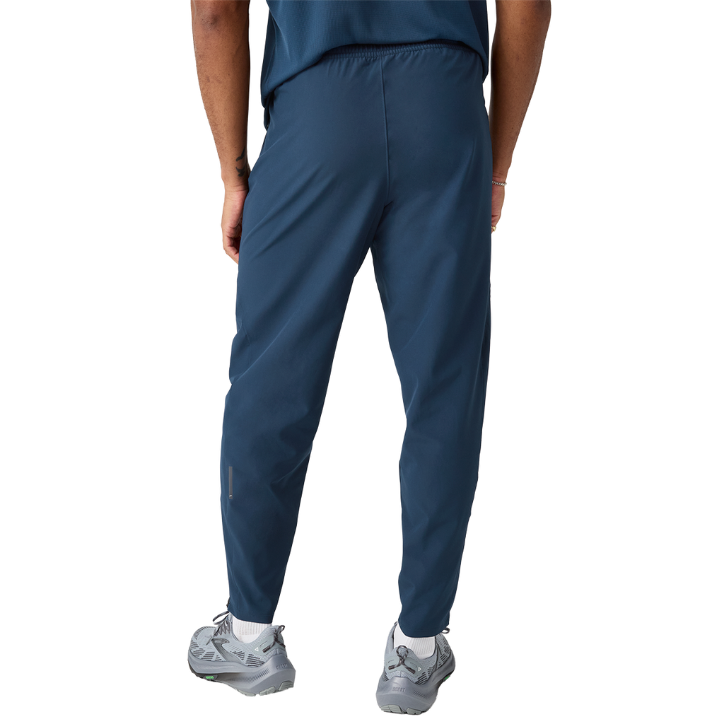 Brooks Canopy Pant — Black — Size XSmall — Back View