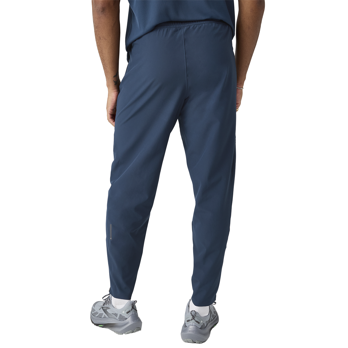Brooks Canopy Pant — Black — Size XSmall — Back View