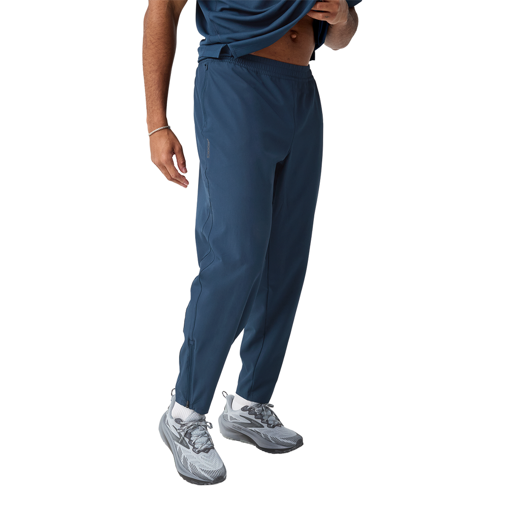 Brooks Canopy Pant — Black — Size XSmall — Front View