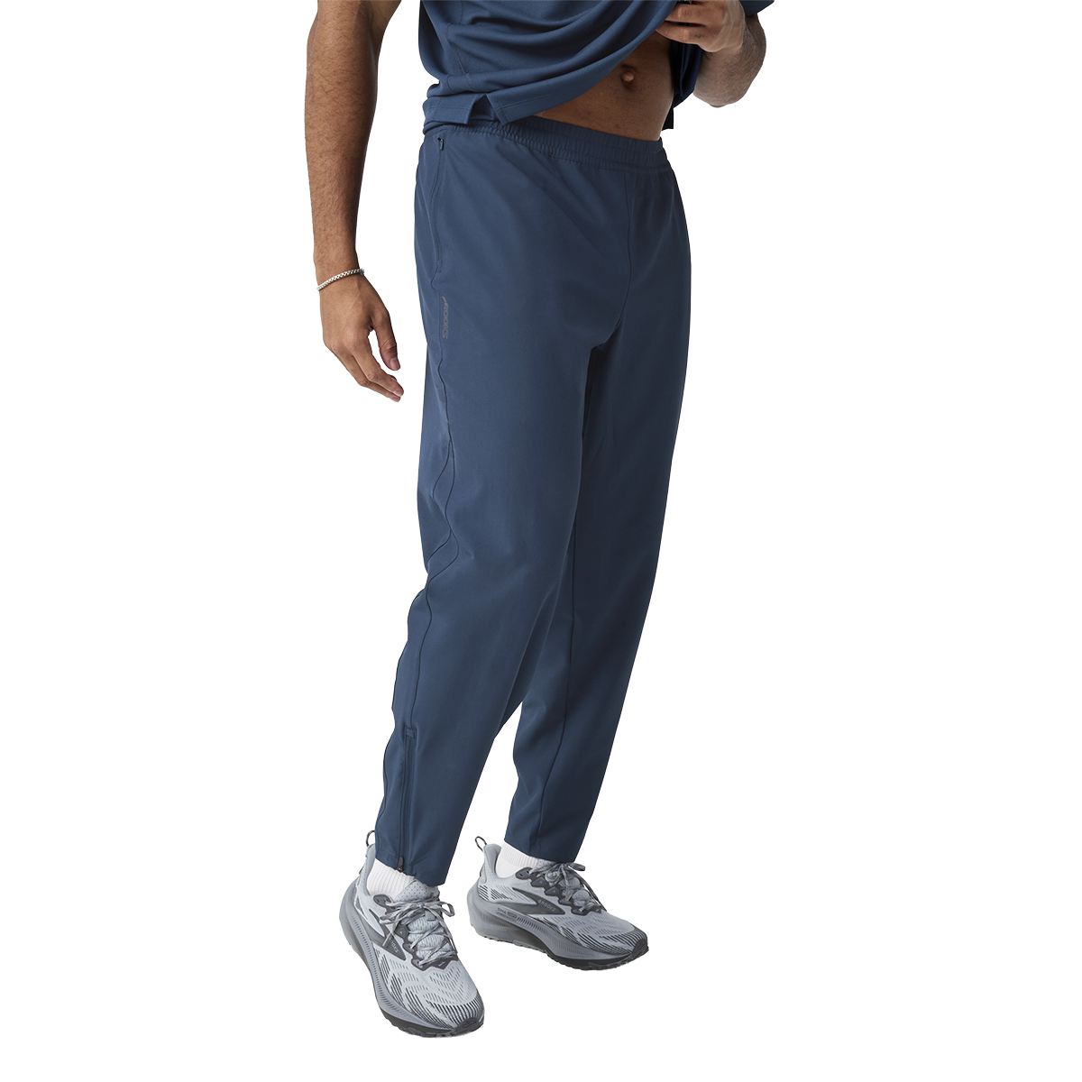 Brooks Canopy Pant — Black — Size XSmall — Front View