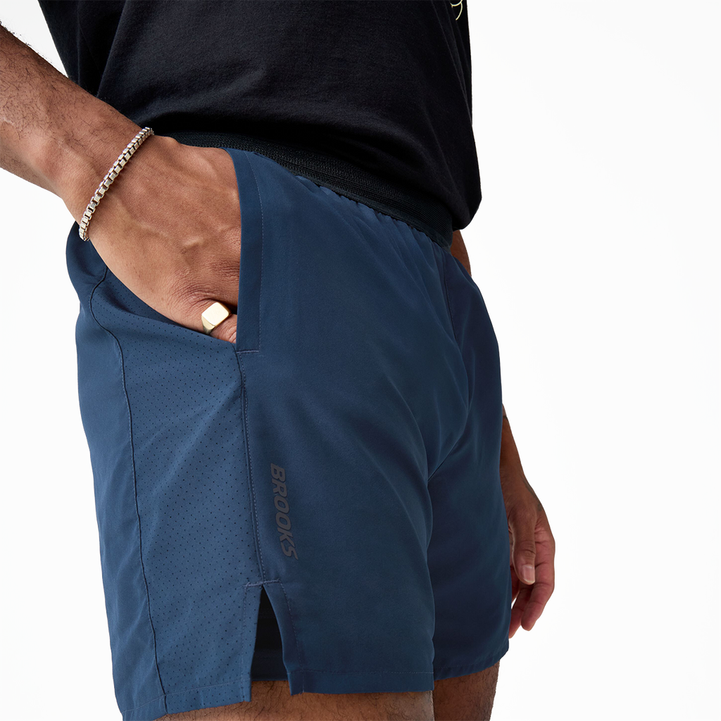 Brooks Dash 2-in-1 Short — Black — Size XSmall — Alternate View 9