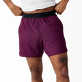 Brooks Dash 2-in-1 Short — Black — Size XSmall — Front View