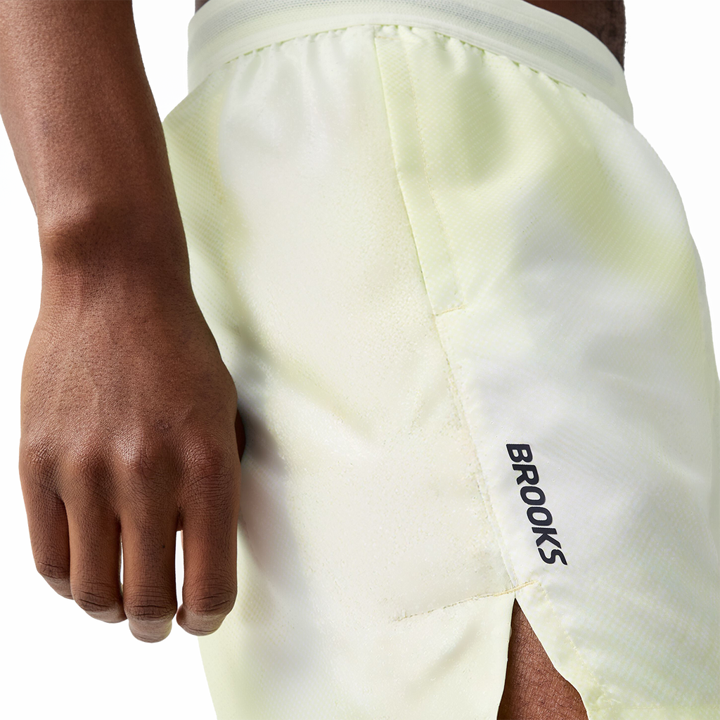 Brooks Dash Short Printed — Euphoryc Black — Size XSmall — Alternate View 7