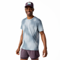 Brooks Dash Short Sleeve Printed — Euphoryc Luminary — Size XSmall — Front View