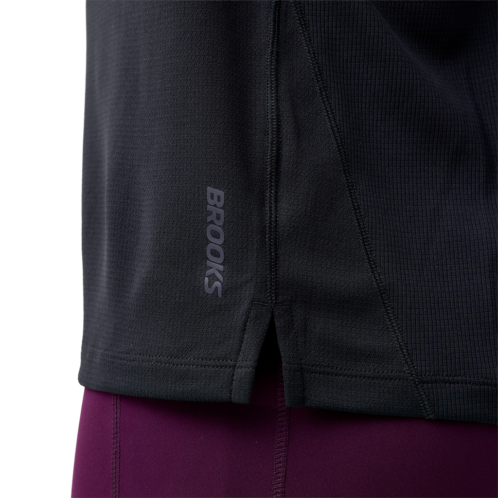 Brooks Dash Singlet — Black — Size XSmall — Alternate View 10