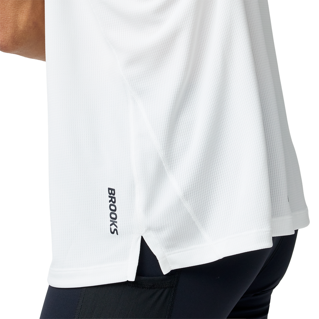 Brooks Dash Singlet — Black — Size XSmall — Back View