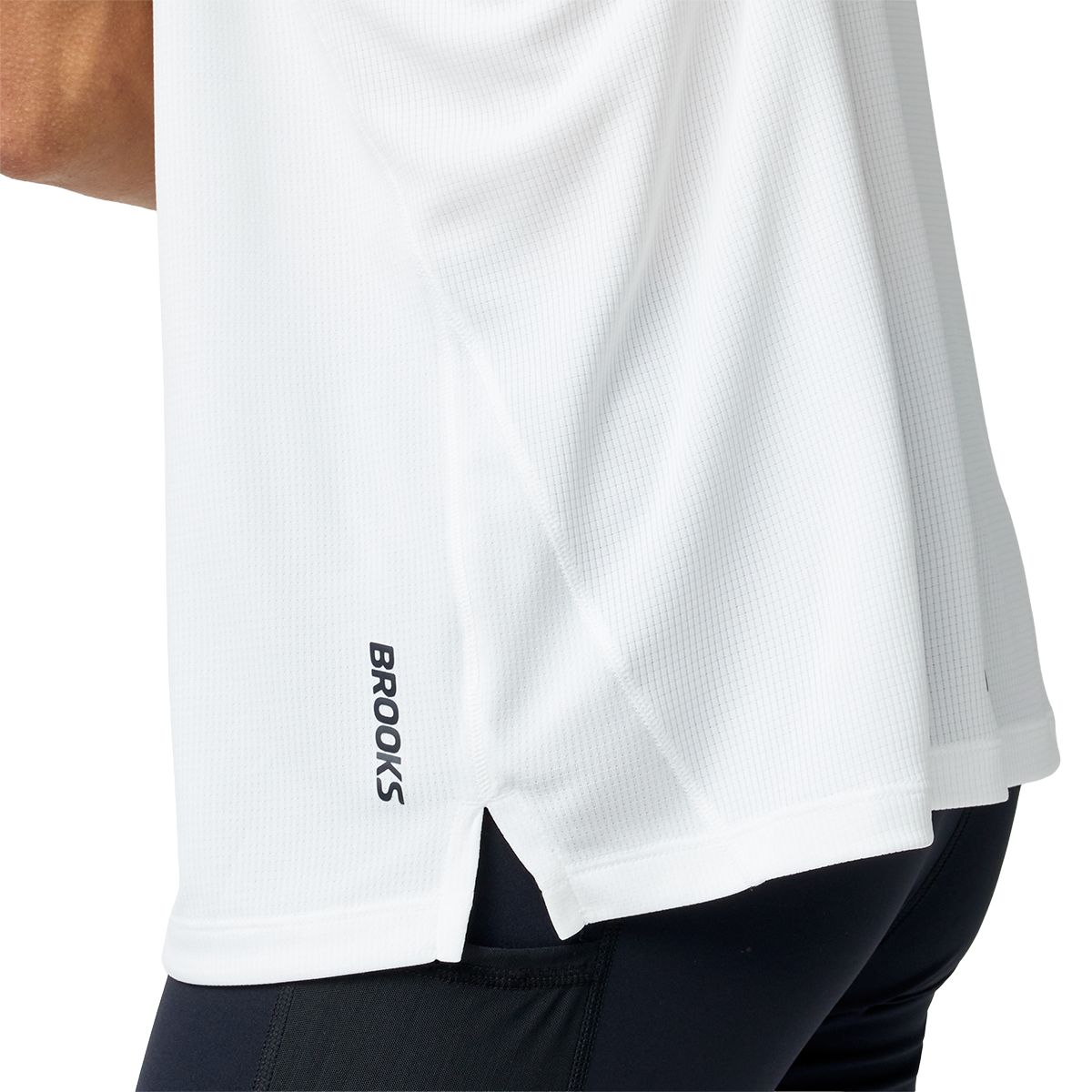 Brooks Dash Singlet — Black — Size XSmall — Back View
