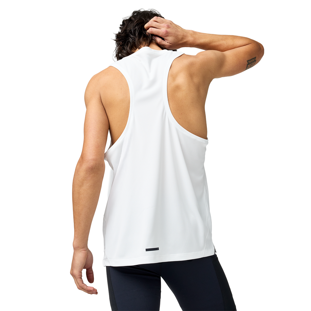 Brooks Dash Singlet — Black — Size XSmall — Side View