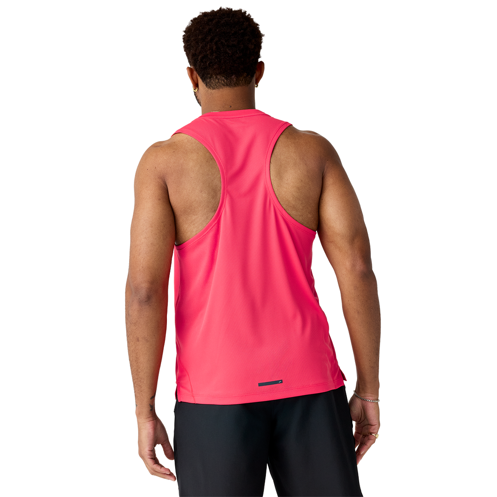 Brooks Dash Singlet — Black — Size XSmall — Detail View