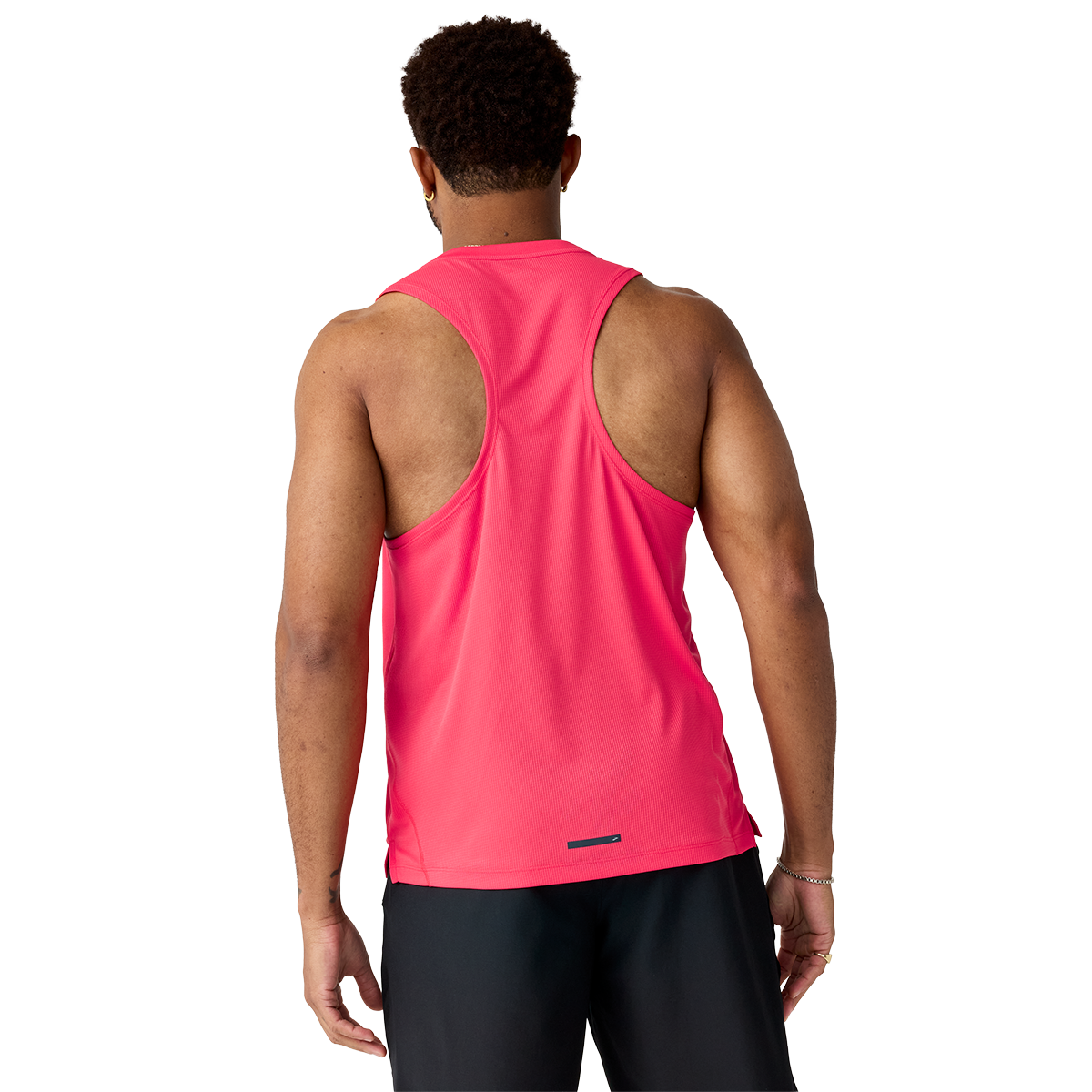 Brooks Dash Singlet — Black — Size XSmall — Detail View