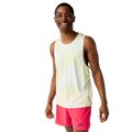 Brooks Dash Singlet Printed — Euphoryc Luminary — Size XSmall — Front View