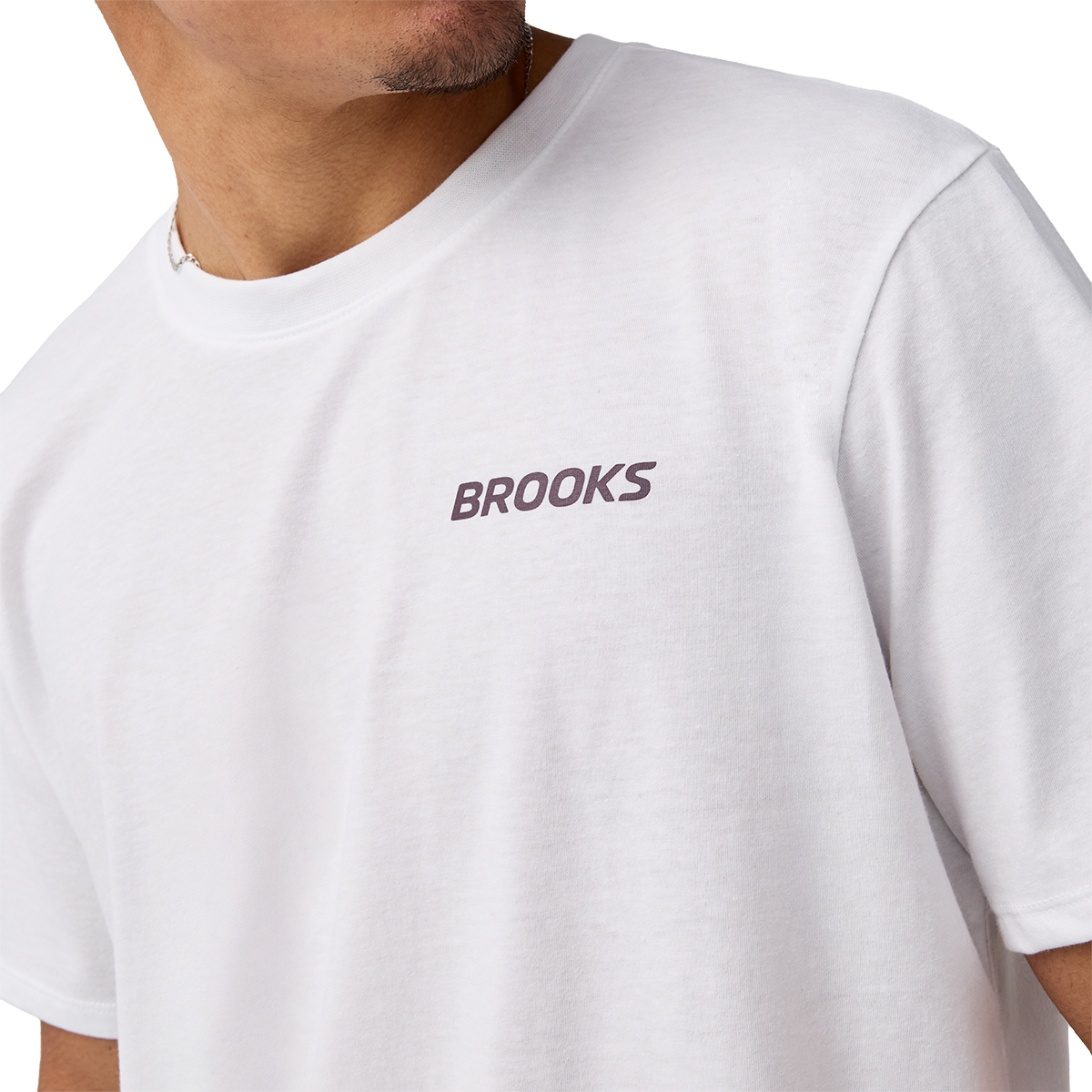 Brooks Graphic Short Sleeve — Black - Dark Luminary — Size XSmall — Alternate View 7