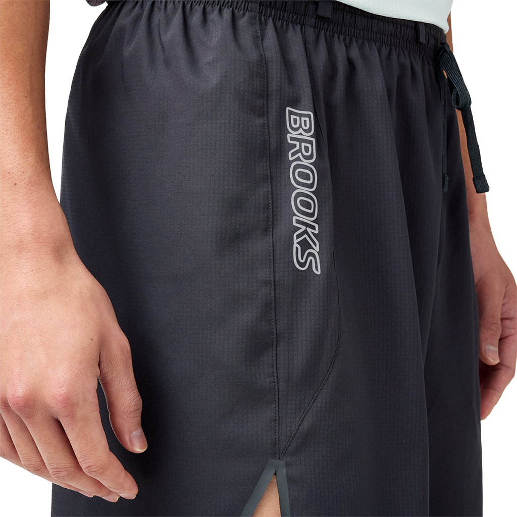 Brooks Cascadia Short — Atomic Blue — Size XSmall — Alternate View 7