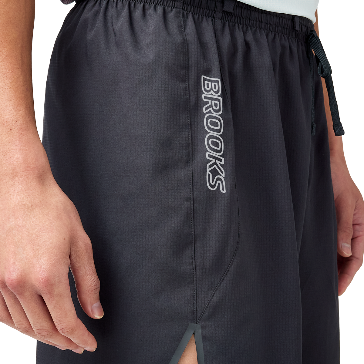 Brooks Cascadia Short — Atomic Blue — Size XSmall — Alternate View 7