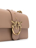 Pinko Mini I Love One Leather Bag — Same as shown — Size One Size — Top View