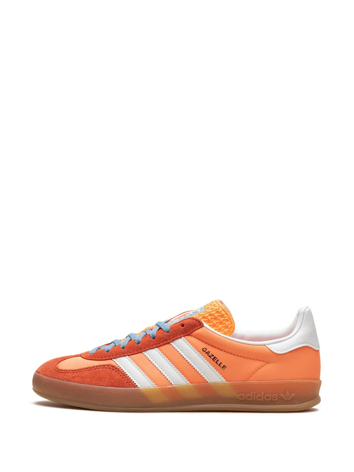 adidas Gazelle Indoor Beam Orange Sneakers — Orange — Size US M 3.5 - US W 5 — Alternate View 7