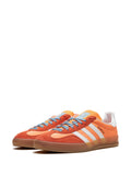 adidas Gazelle Indoor Beam Orange Sneakers — Orange — Size US M 3.5 - US W 5 — Back View