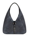 Givenchy Mini G Lock Denim Shoulder Bag — Same as shown — Size One Size — Top View